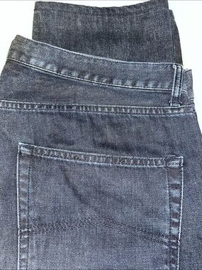 Armani Collezioni Size 38 Jeans and 29” Inseam. Dark Blue
